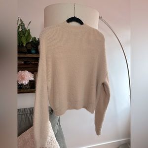 Cozy Pink Turtleneck Sweater